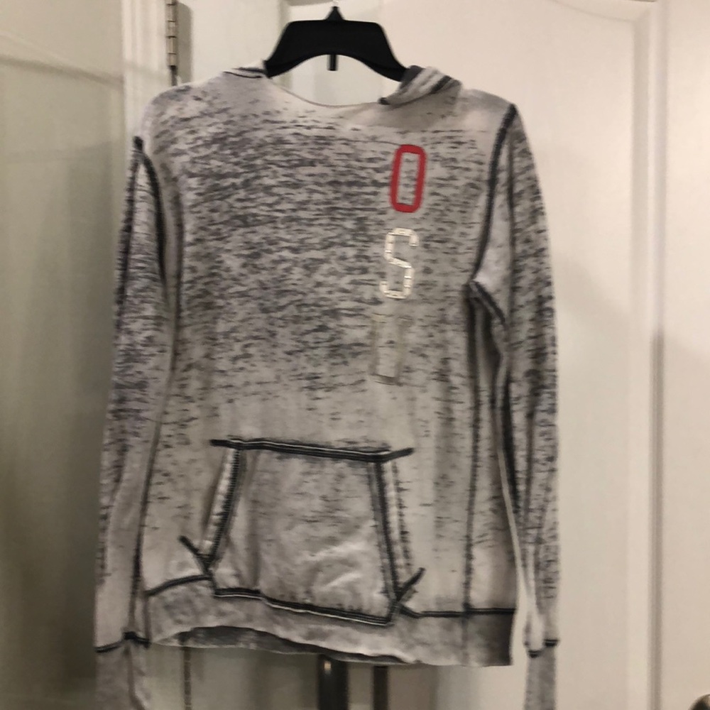 Ohio State sweatshirt hoodie with pocket